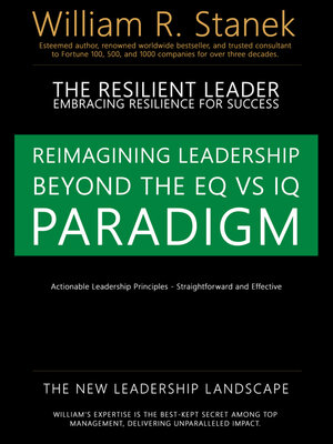 cover image of The Resilient Leader, Embracing Resilience for Success - Actionable Leadership Principles, Straightforward and Effective